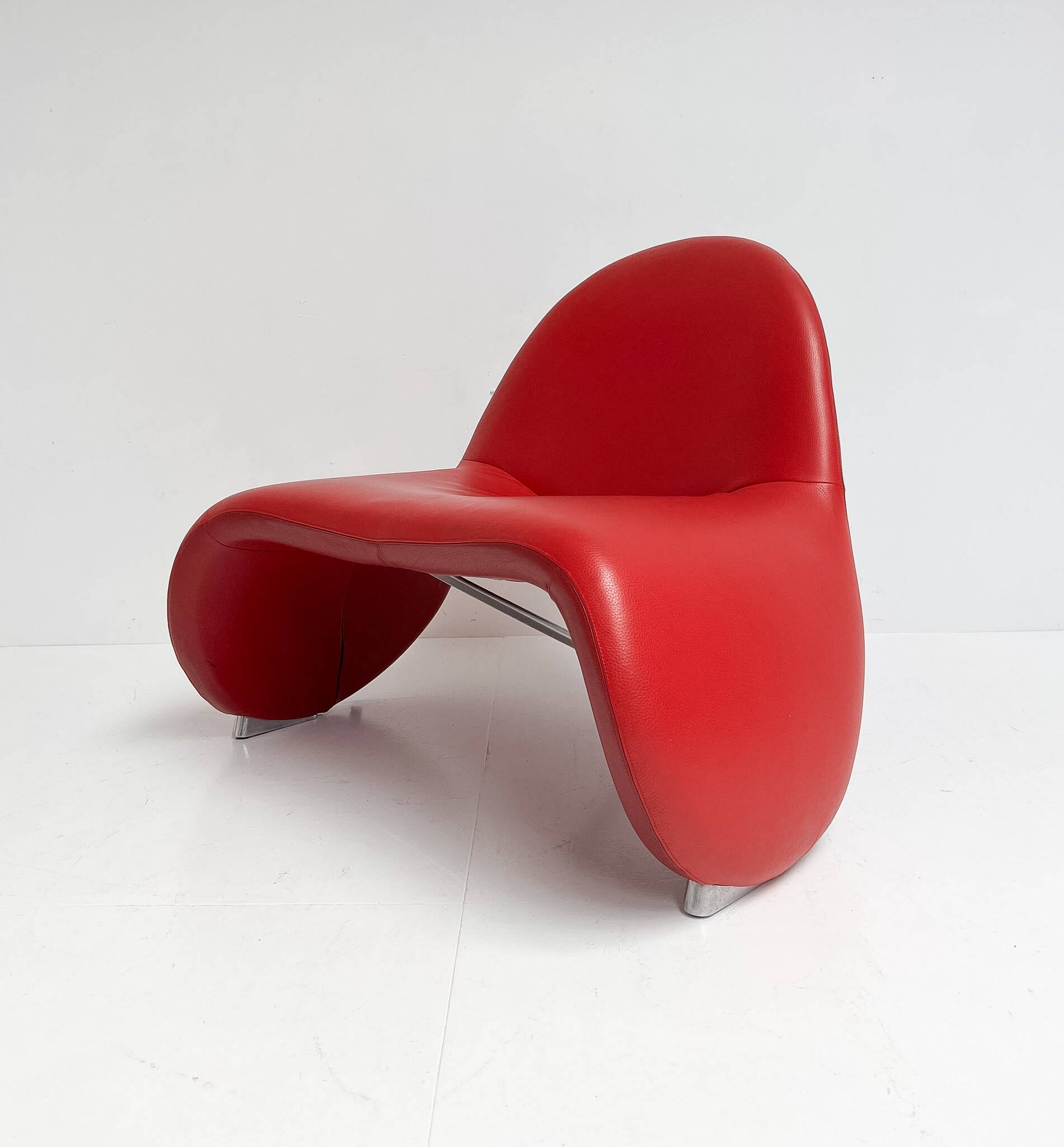 Leolux Sella lounge chair by Patrick Belli, 2010s.