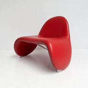 Fauteuil lounge Leolux Sella par Patrick Belli, années 2010.
