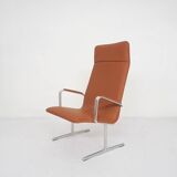 Dieter Rams for Vitsoe high back lounge chair, model rz60, Germany 1960's