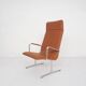 Dieter Rams for Vitsoe high back lounge chair, model rz60, Germany 1960's