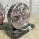 Pair of Art Deco marble bookends