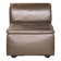 Vintage Scandinavian armchair in iridescent bronze leather, Ligne Roset chair.