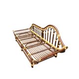 Rattan daybed