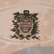 Plat De Service Ovale En Faïence Anglaise Portmeirion Botanic Garden Avec H