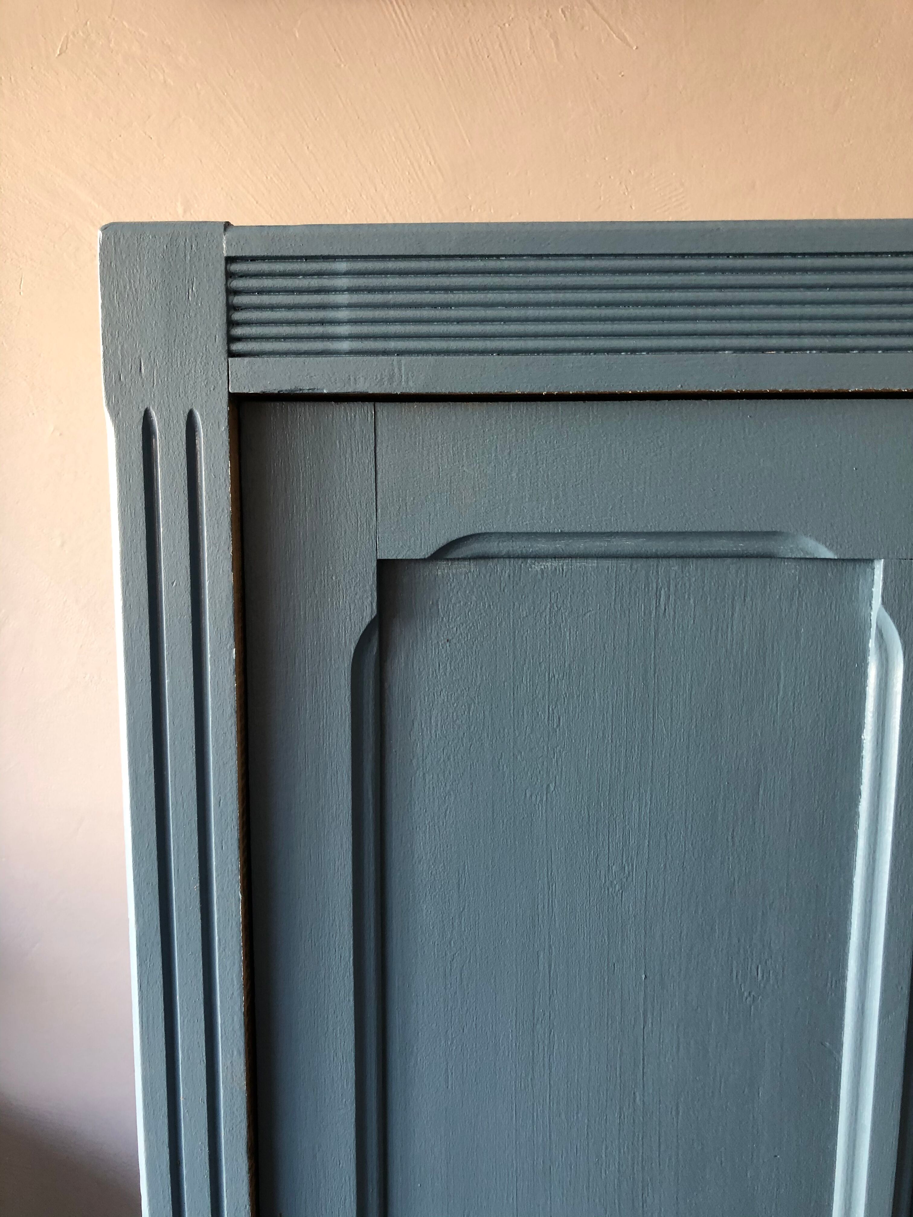 Vintage parisian wardrobe