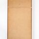 Mid-century teak mirror / Danish modern design / 1960s