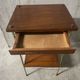 1960s bedside table