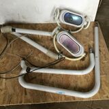 2 industrial dentist lamps Luna and selene