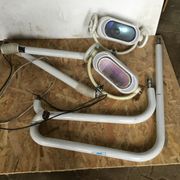 2 industrial dentist lamps Luna and selene