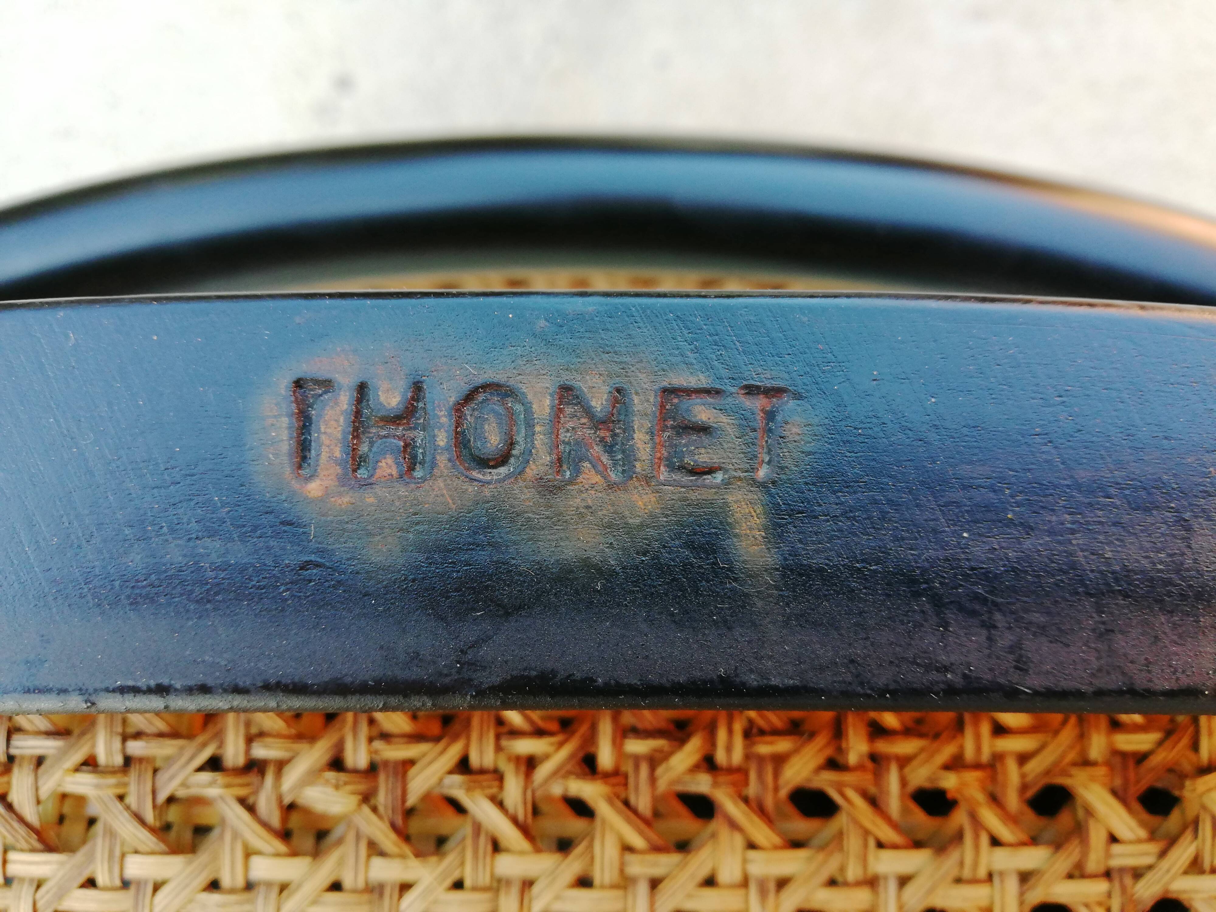 Chairs S32 by Marcel Breuer edition Thonet