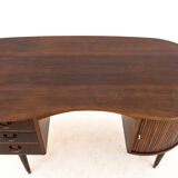Danish desk with bar from 1960