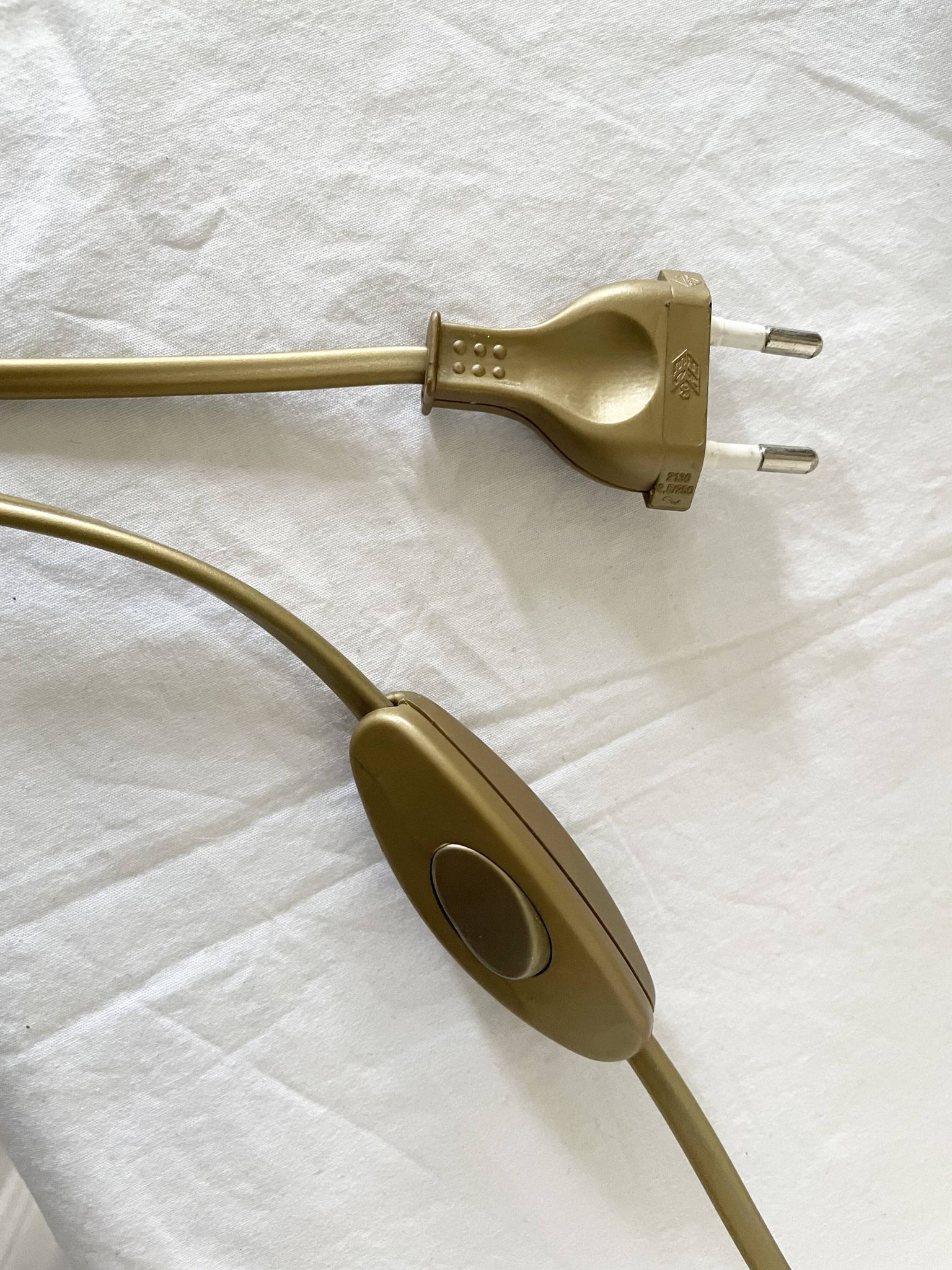 Lampe bois tourné