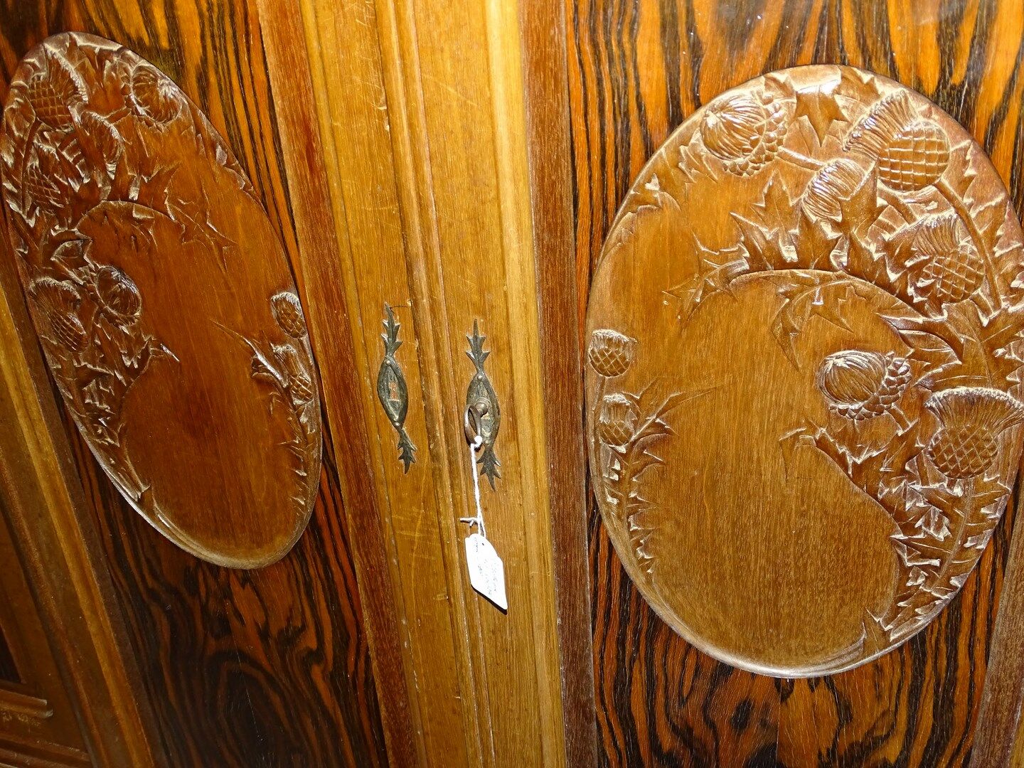 Art Nouveau bookcase