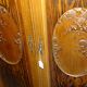 Art Nouveau bookcase