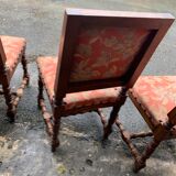 6 Henry II chairs