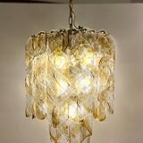 Torciglioni, Hanging Light by Mazzega, 1970s