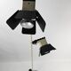 Lampadaire Bauhaus Carl Juncker Weimar Artimeta