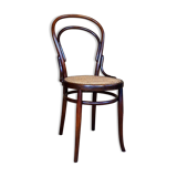 Bistro chair No.14 at the beginning of the 20th century