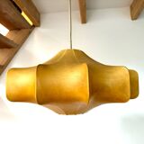 Large cocoon pendant light, 60s
