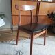 Teak chair by H Kjaenulf for Bruno Hansen of the 60s