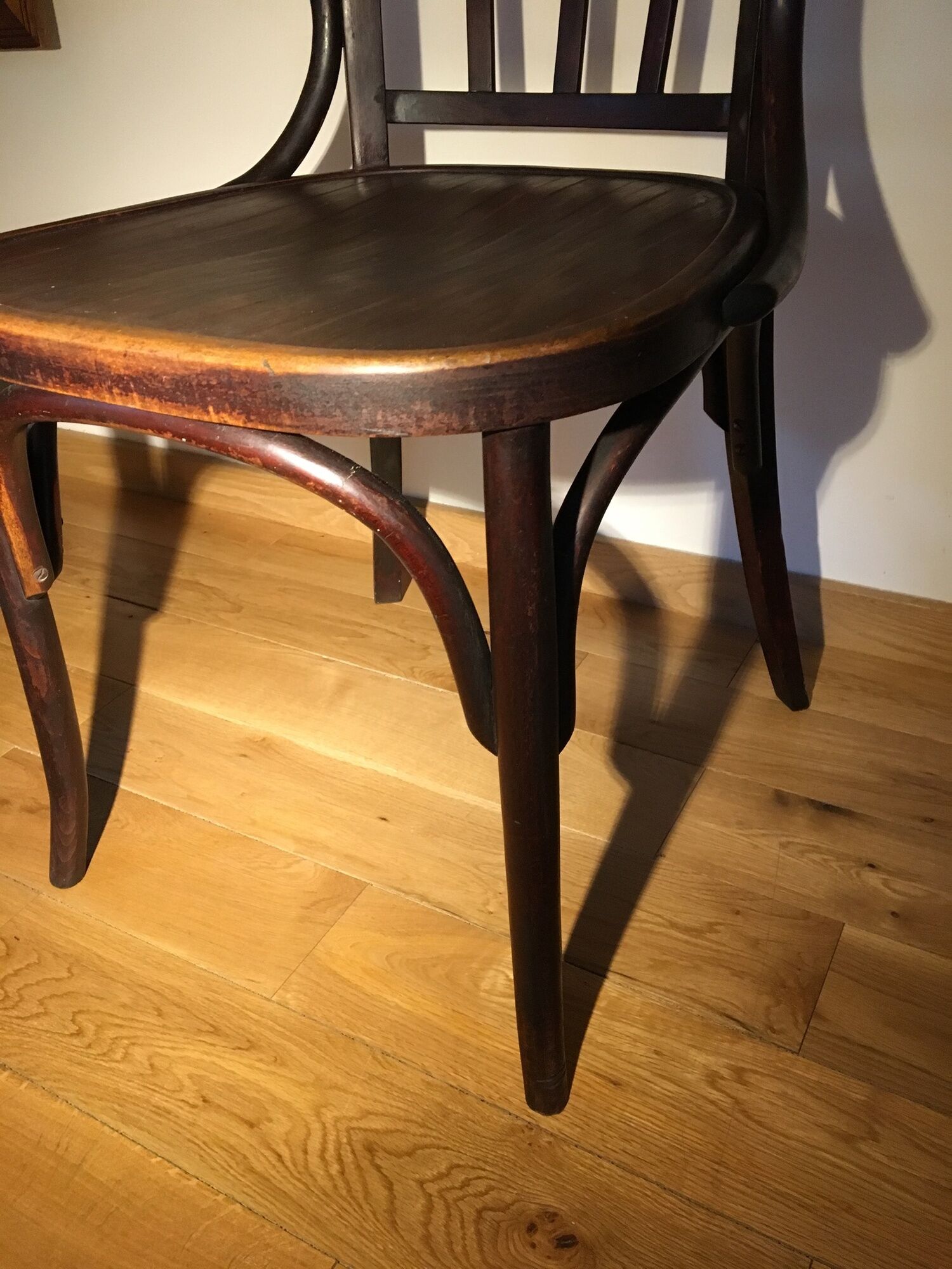 Armchair of workshop stamped Walter Baumann n * 22 - 1930