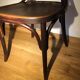 Armchair of workshop stamped Walter Baumann n * 22 - 1930