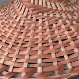 Vintage rattan lamp