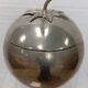 Thermid silver metal tomato ice bucket