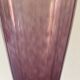 Vase cornet art déco Le verre français