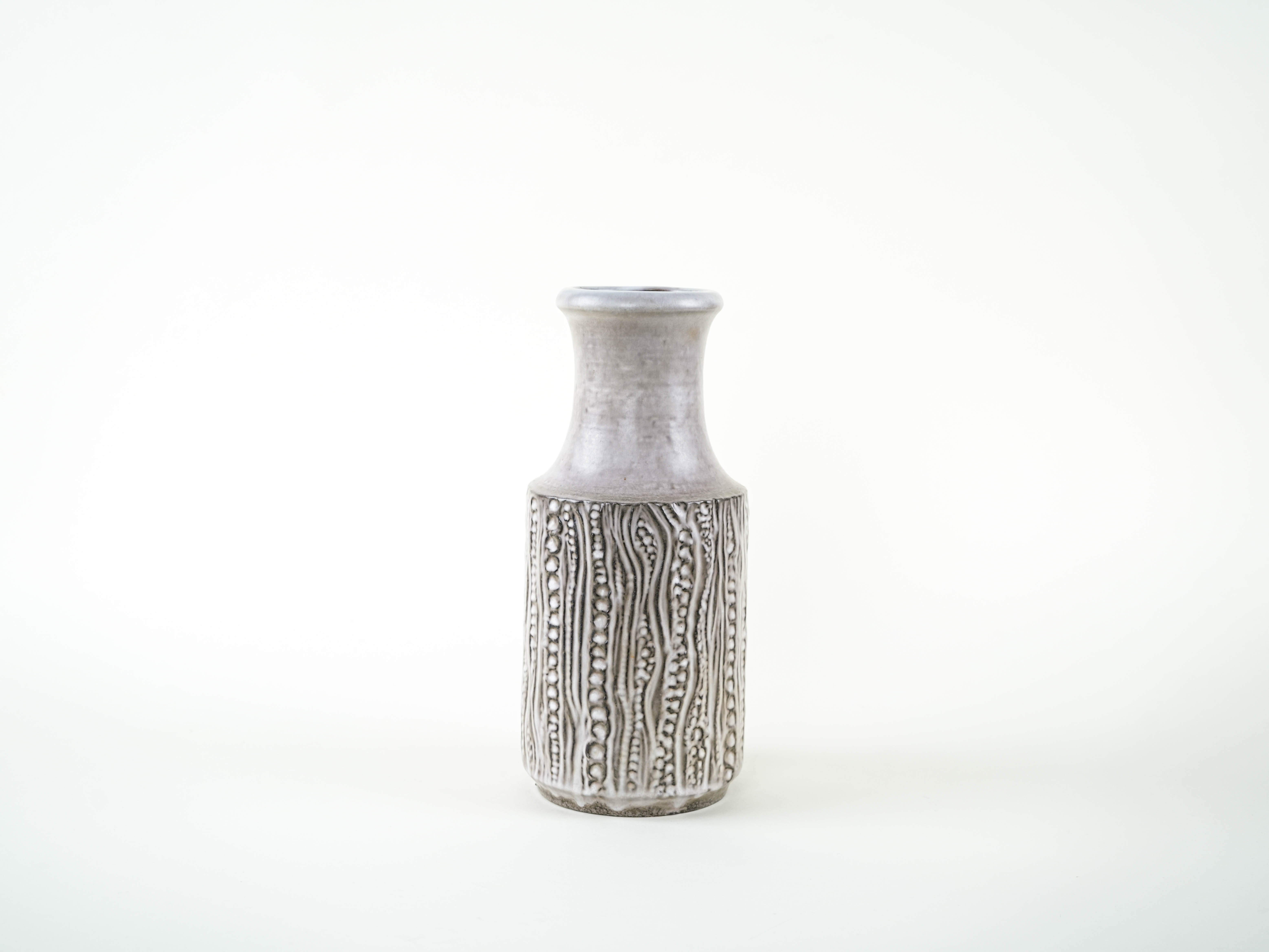 Ceramic vase, German design, 1970s, made in West Germany