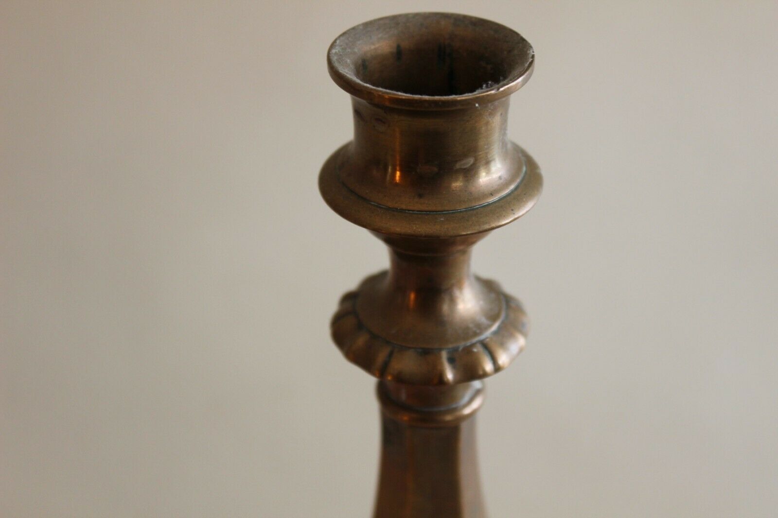 Bougeoir chandelier en métal