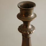 Metal candlestick candlestick