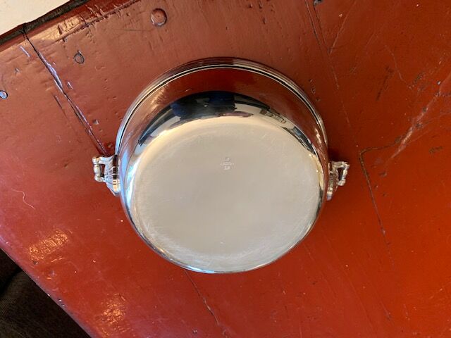 Service à caviar Christofle