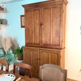Parisian sideboard in solid wood