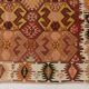 7X14 KİLİM LARGE AREA TURKISH KİLİM RUG, WOOL VINTAGE KILIM RUG, 212X438