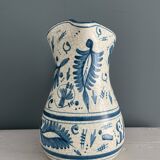 Sangria pitcher, Benlloch ceramic, Manises, 1960