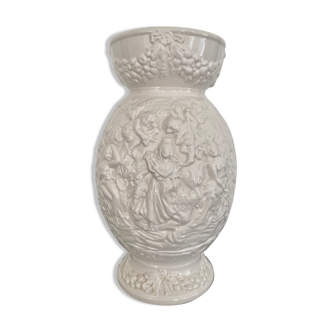 White Vase