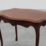 Antique carved LOUIS XV style Side Table, France ca. 1900