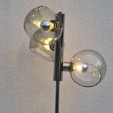 Vintage 1970s space age 3-light floor lamp