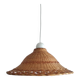 Rattan pendant light