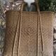 Panier en osier tressé 60-70