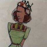 Fashion drawing G Mazoyer