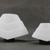 1980s Pair of Murano Table Lamps , Italy