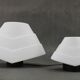 Paire de lampes de table Murano des années 1980, Italie