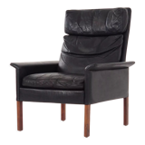 Fauteuil en cuir par Hans Olsen