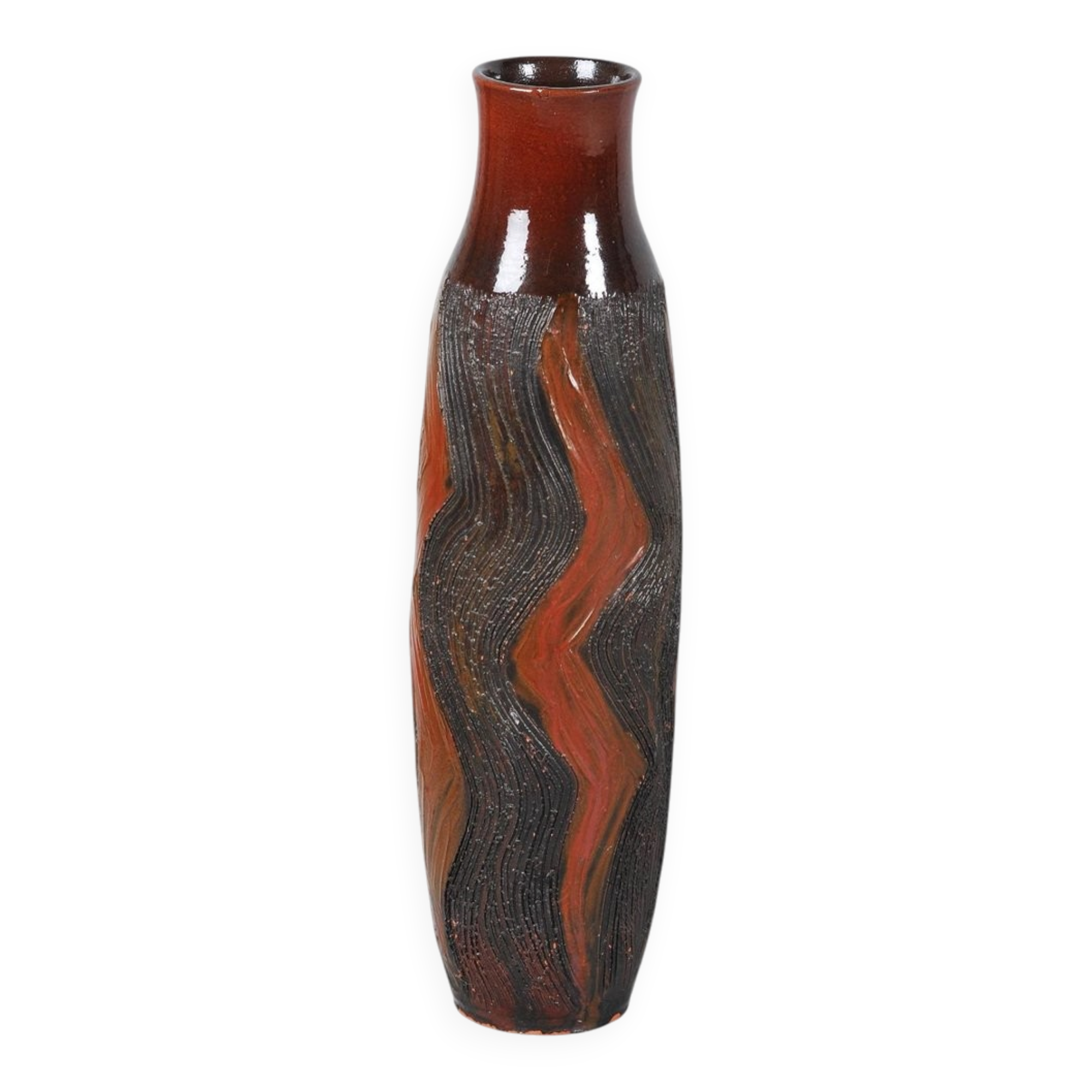 Mid-Century Vase in Ceramic, Czech, 1950s