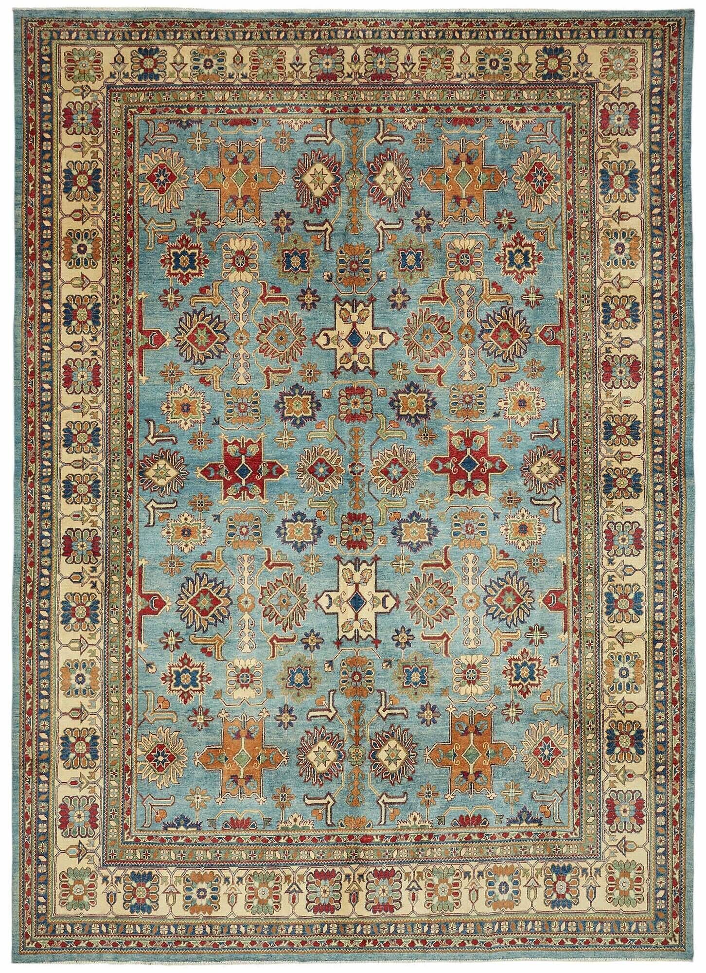 Turkish Handknotted Wool Oushak Rug 304 cm x 425 cm