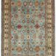 Turkish Handknotted Wool Oushak Rug 304 cm x 425 cm