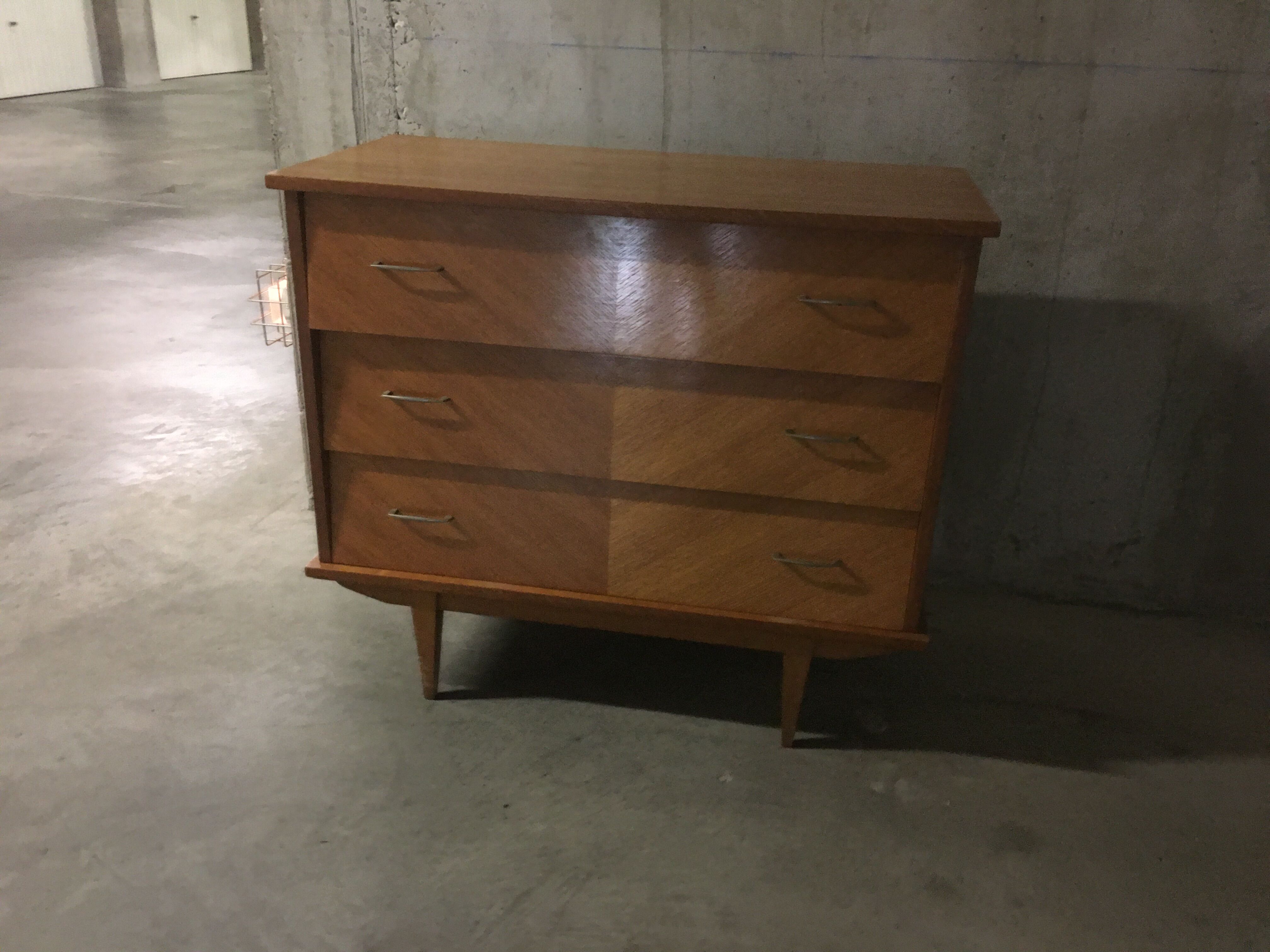 Chest of drawers, 60s