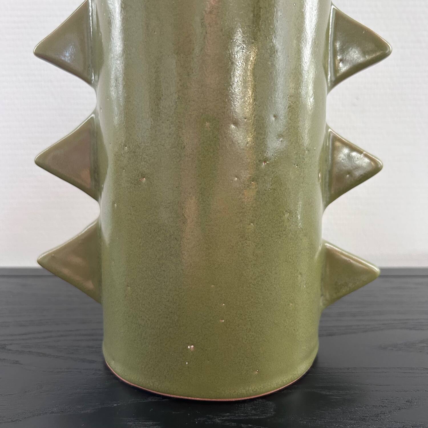 Moroccan sculpture vase